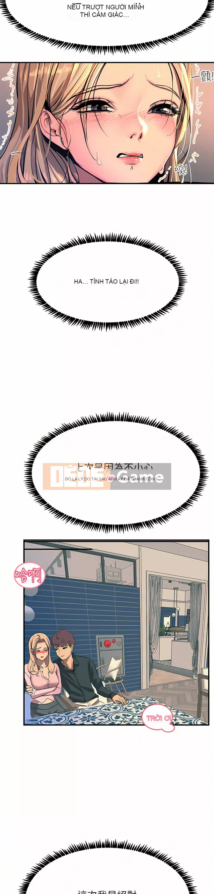 Bậc thầy sốc Chương 28-29