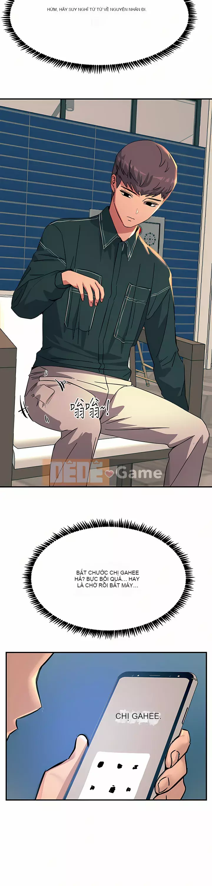 Bậc thầy sốc Chương 28-29