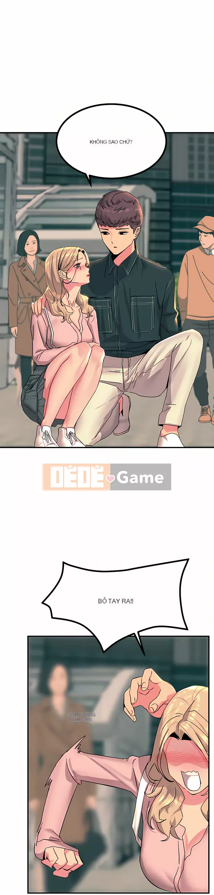 Bậc thầy sốc Chương 28-29