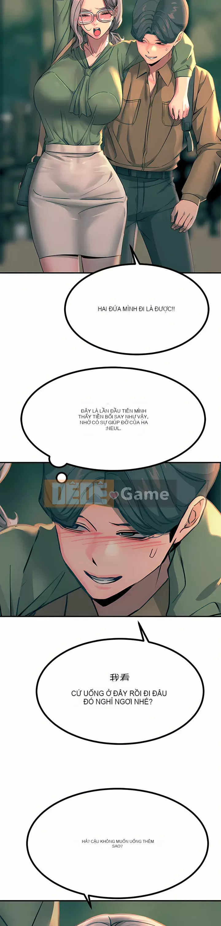 Bậc thầy sốc Chương 28-29