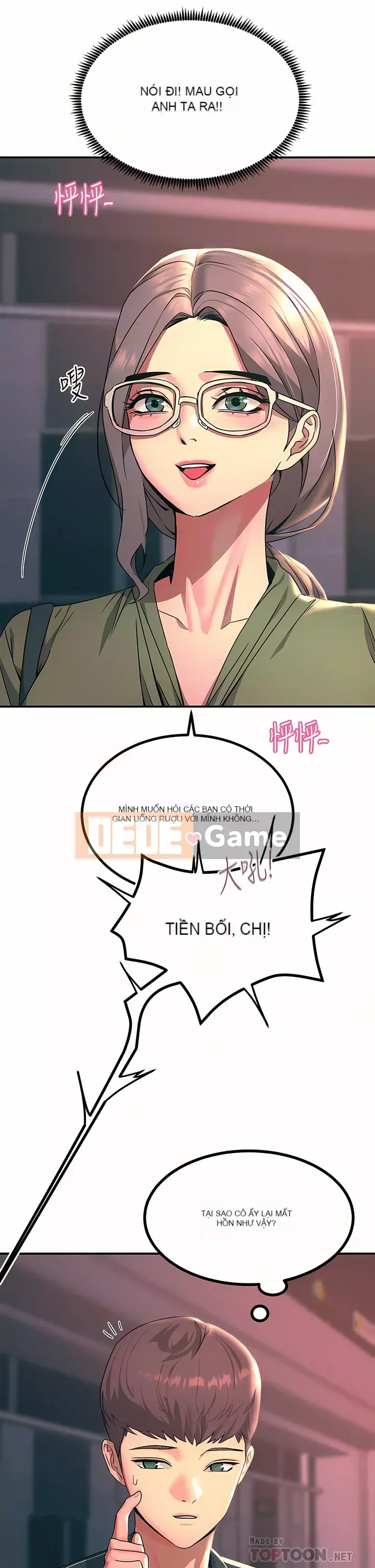 Bậc thầy sốc Chương 26-27