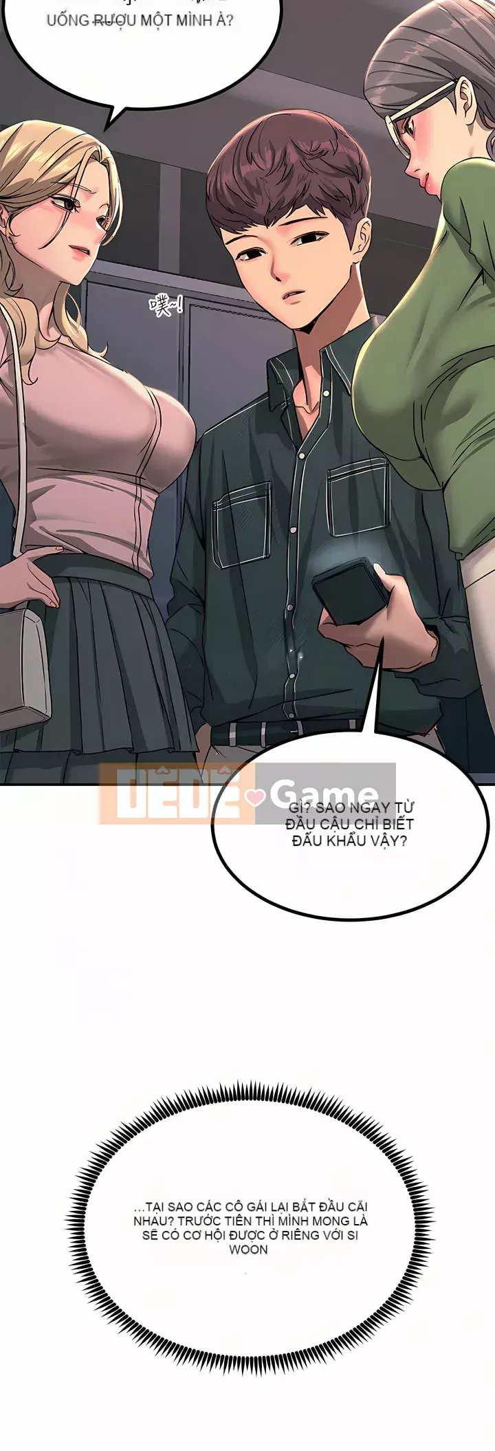 Bậc thầy sốc Chương 26-27