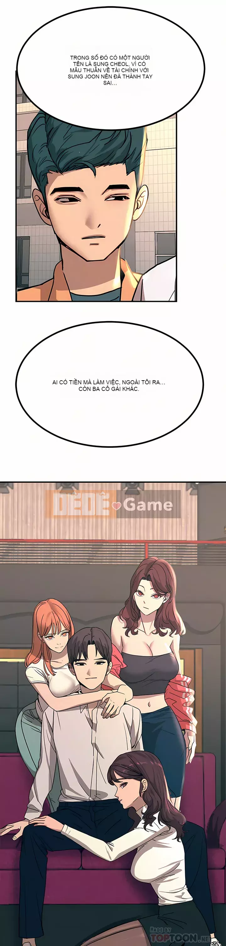 Bậc thầy sốc Chương 24-25