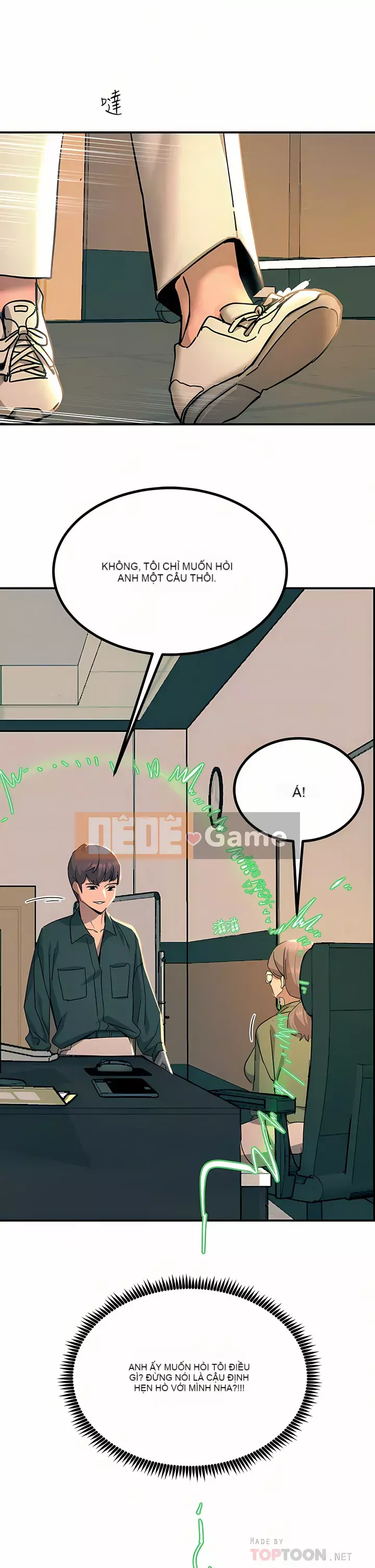 Bậc thầy sốc Chương 24-25