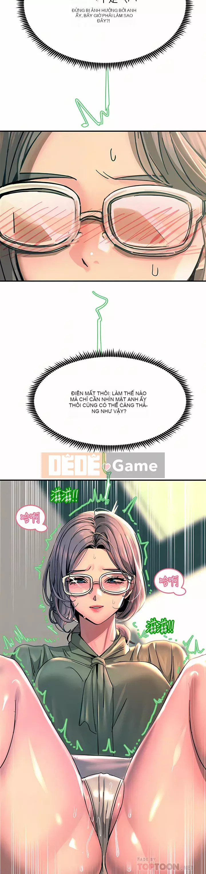 Bậc thầy sốc Chương 24-25