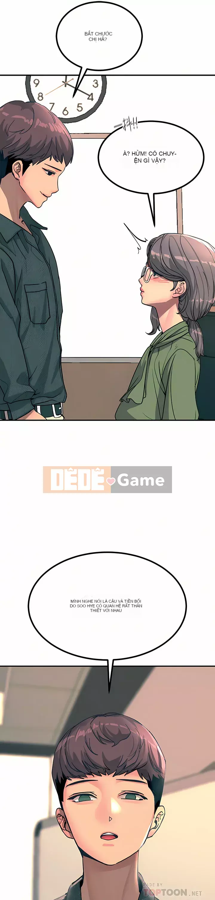 Bậc thầy sốc Chương 24-25