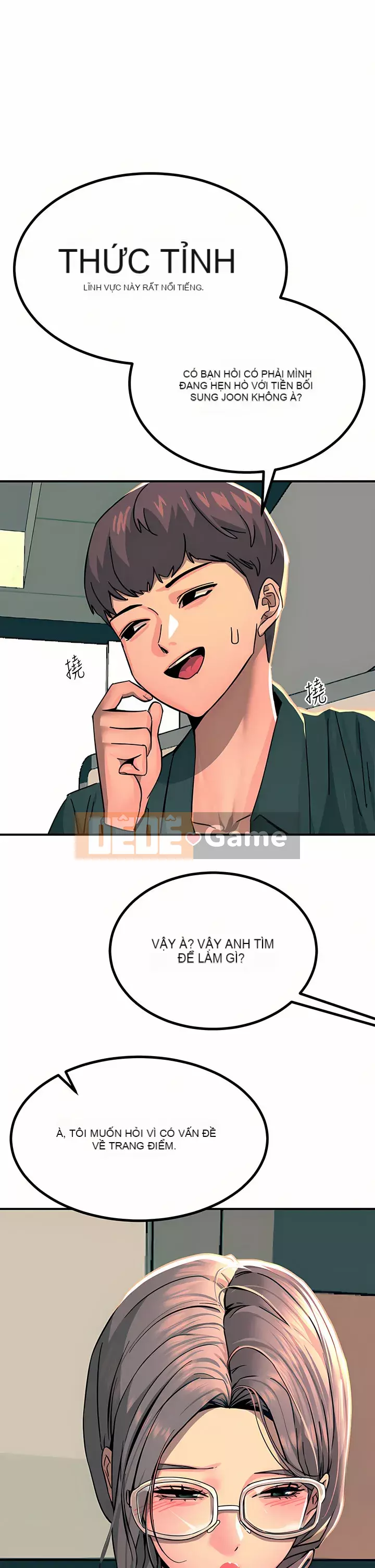 Bậc thầy sốc Chương 24-25