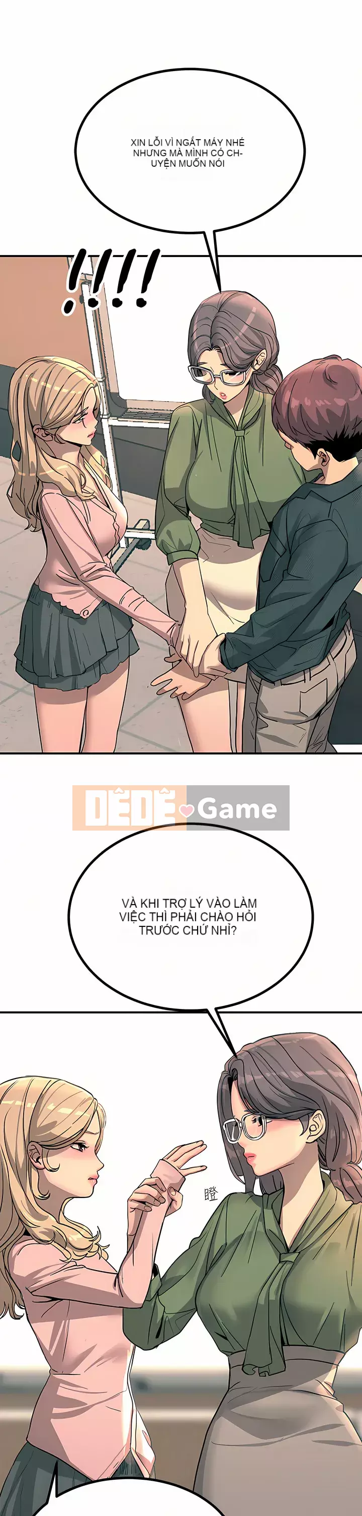 Bậc thầy sốc Chương 24-25