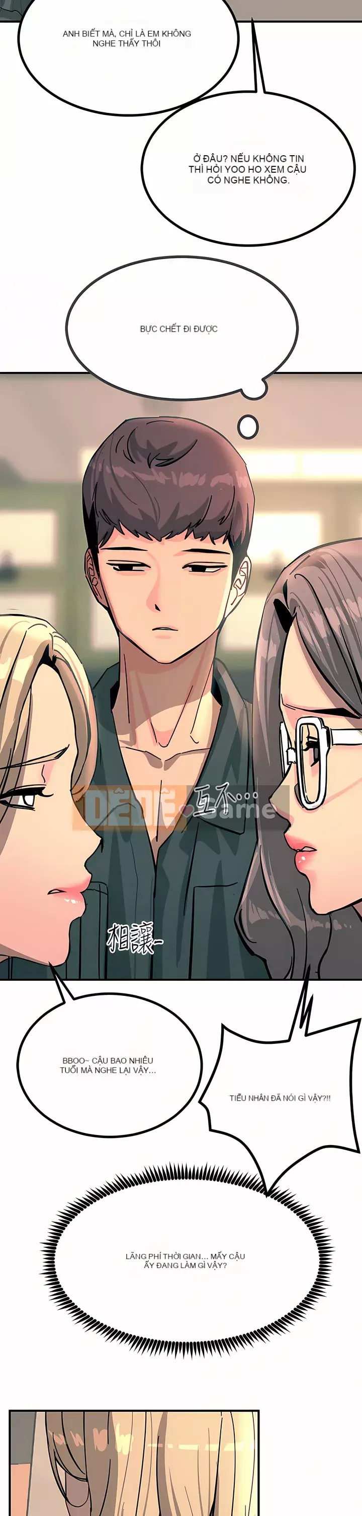 Bậc thầy sốc Chương 24-25