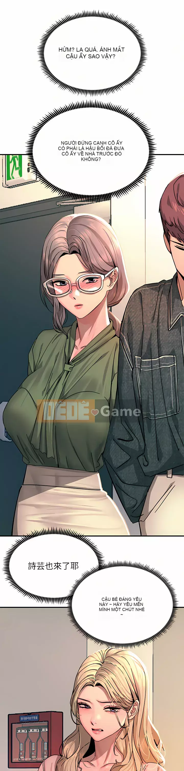 Bậc thầy sốc Chương 24-25