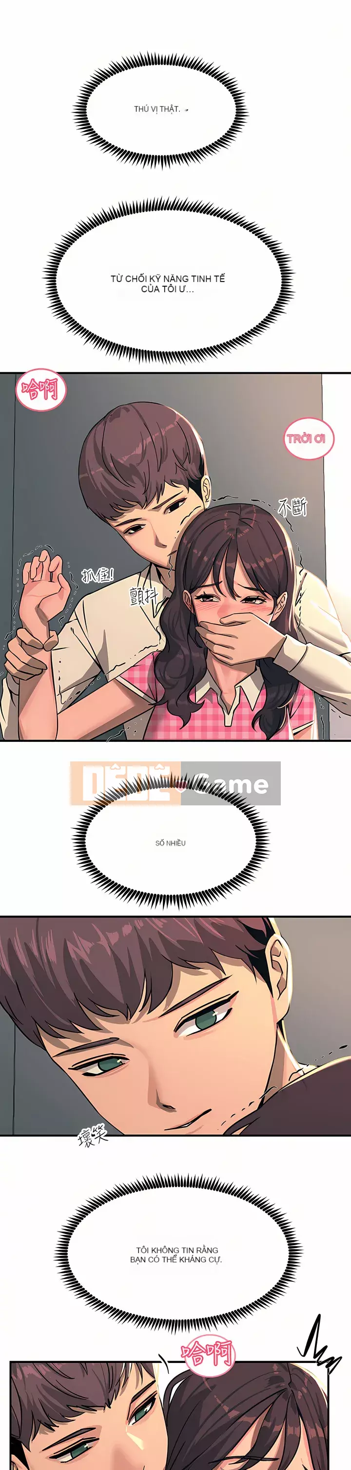 Bậc thầy sốc Chương 22-23