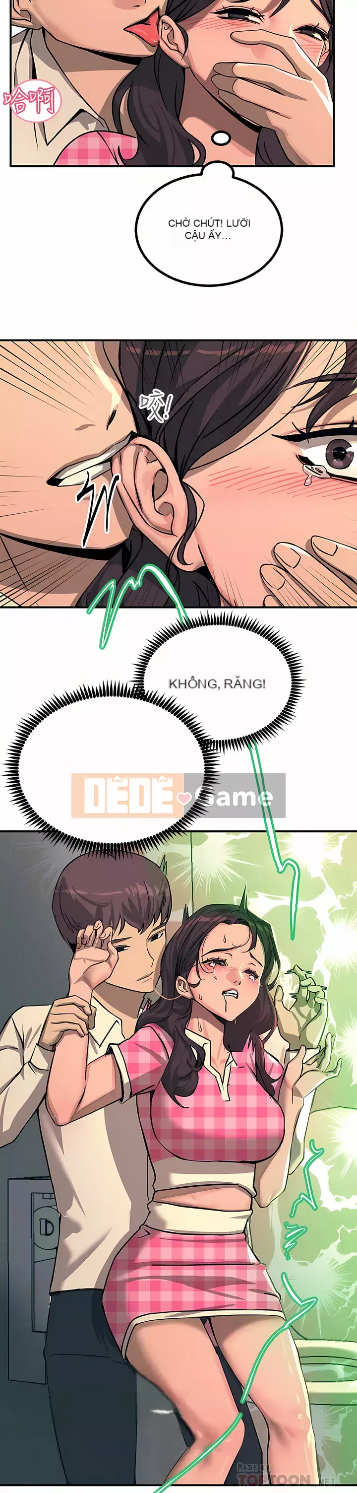 Bậc thầy sốc Chương 22-23