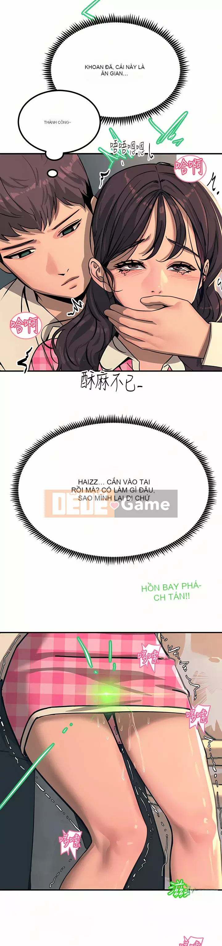 Bậc thầy sốc Chương 22-23