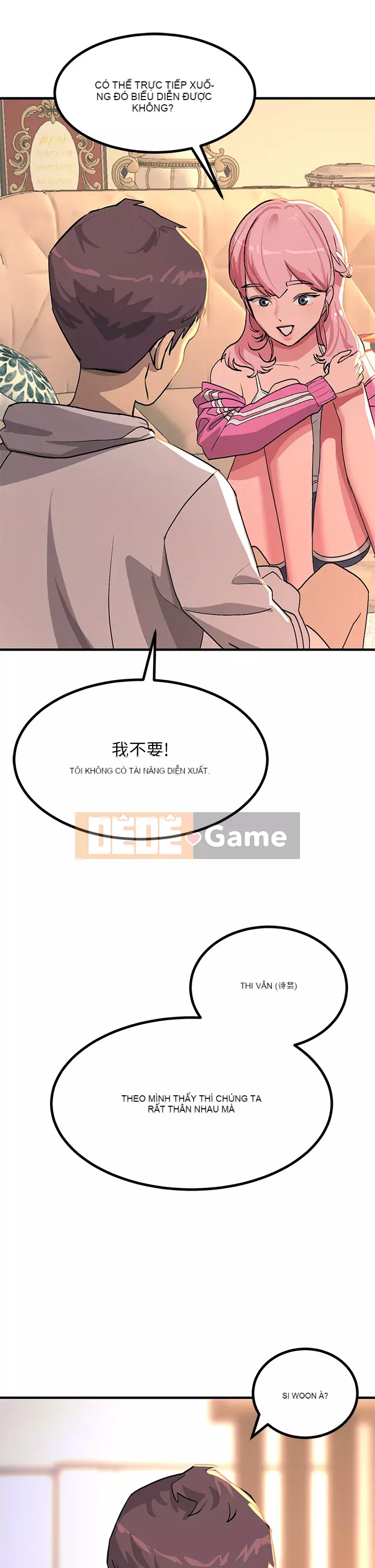 Bậc thầy sốc Chương 20-21