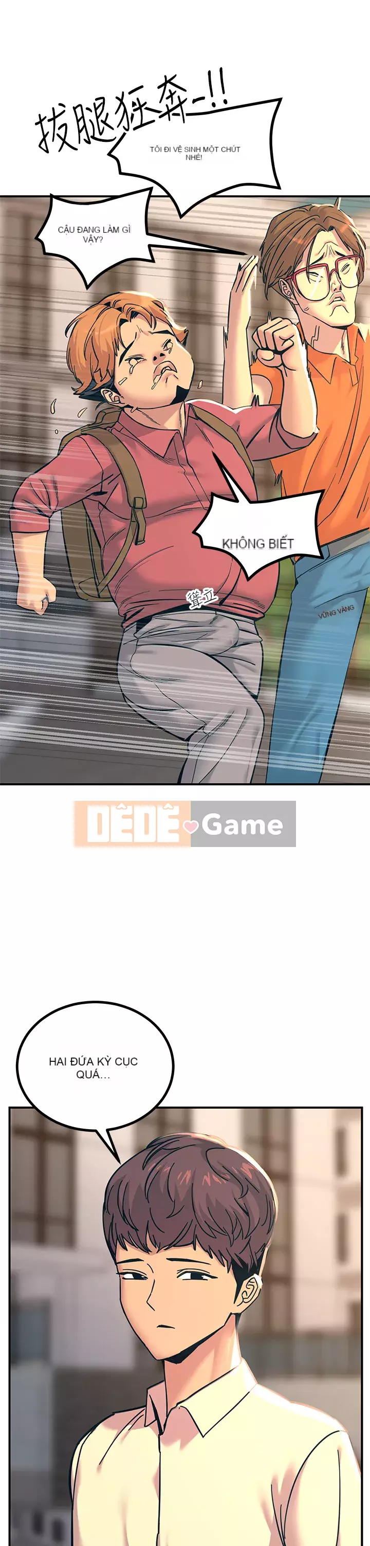 Bậc thầy sốc Chương 20-21