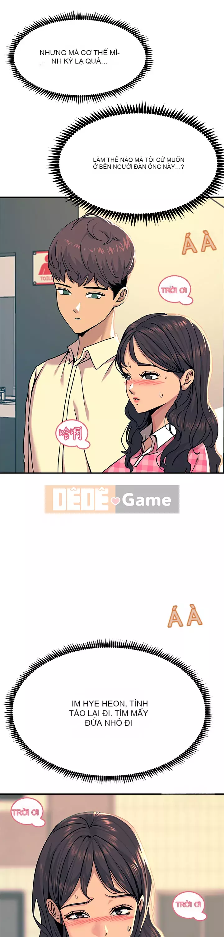 Bậc thầy sốc Chương 20-21