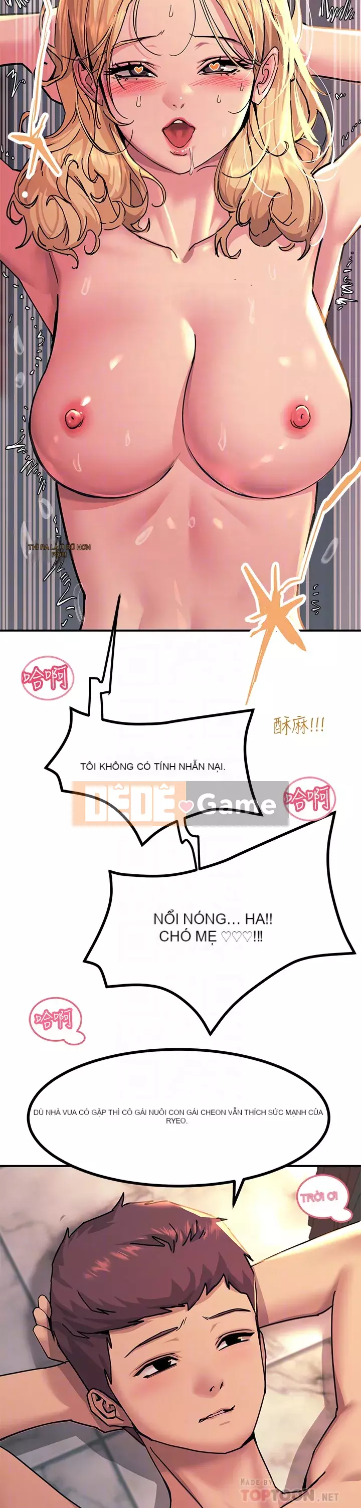 Bậc thầy sốc Chương 18-19