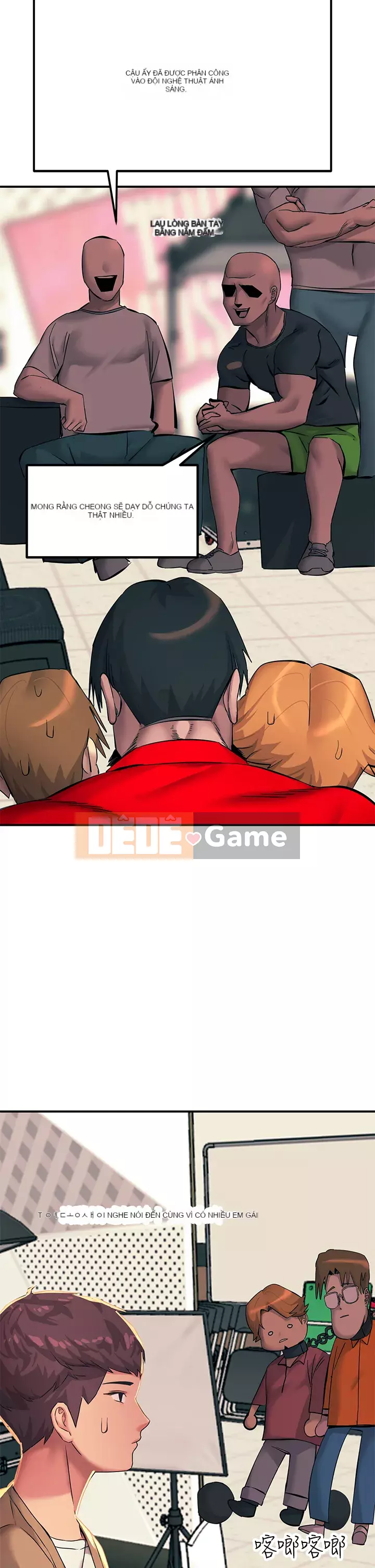 Bậc thầy sốc Chương 18-19