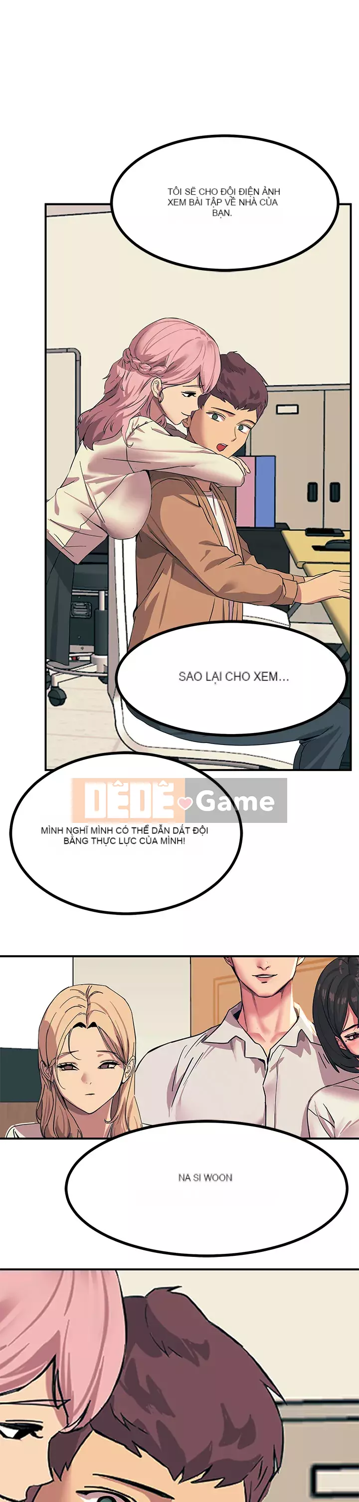 Bậc thầy sốc Chương 18-19