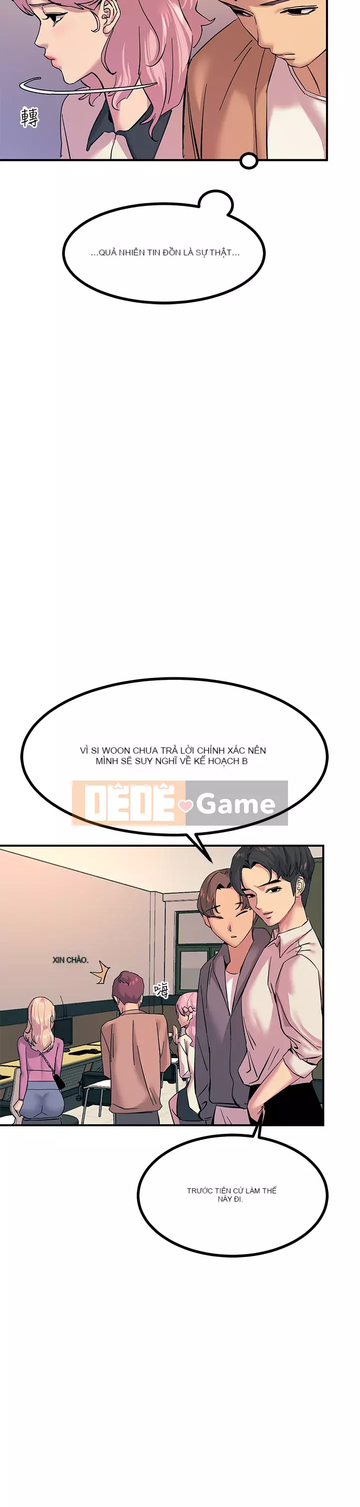 Bậc thầy sốc Chương 18-19