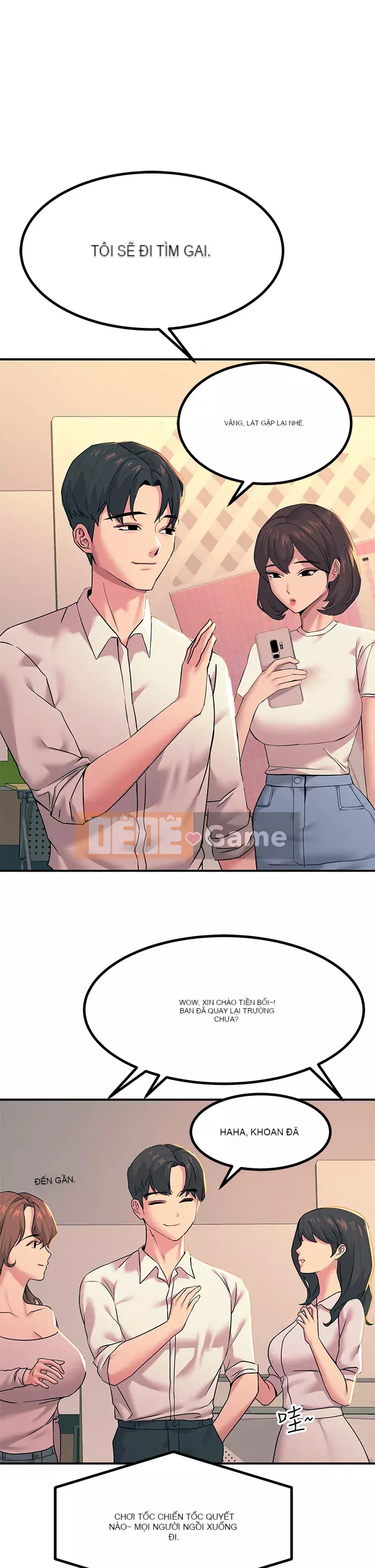 Bậc thầy sốc Chương 18-19