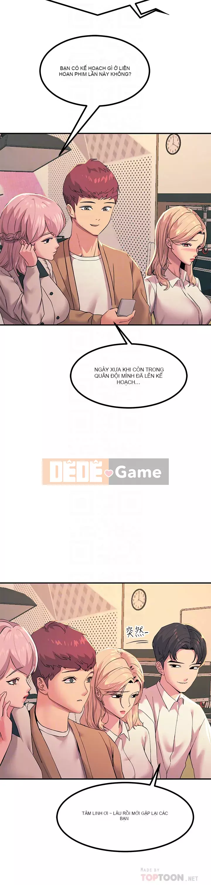 Bậc thầy sốc Chương 18-19