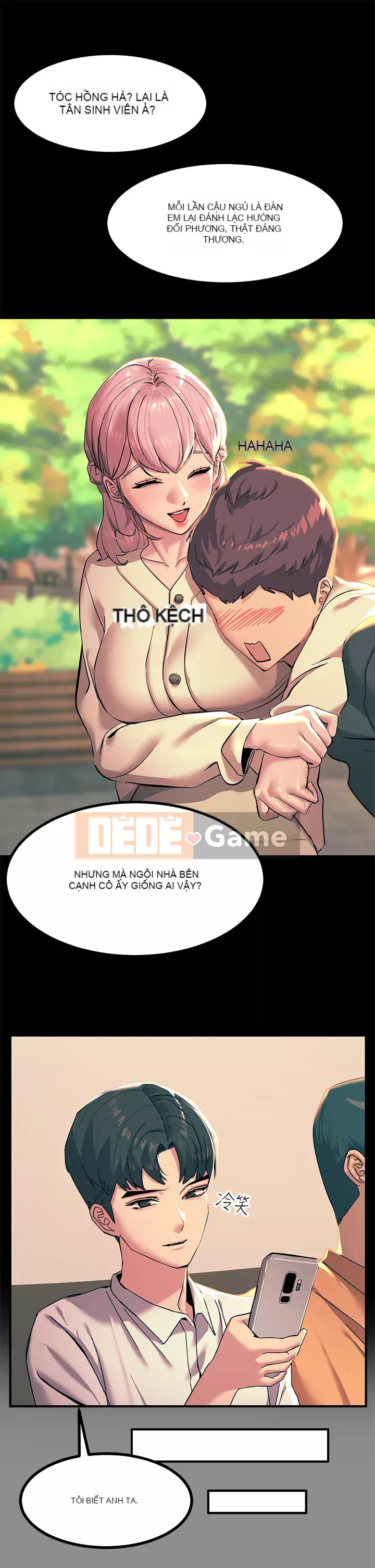 Bậc thầy sốc Chương 18-19