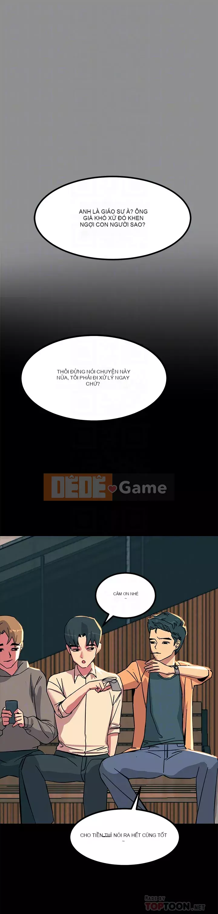 Bậc thầy sốc Chương 18-19