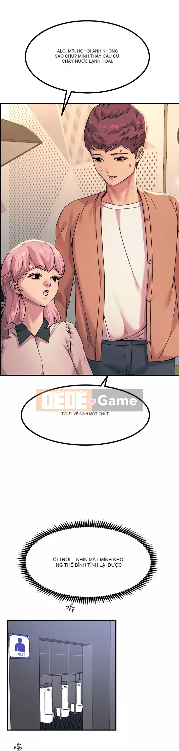 Bậc thầy sốc Chương 18-19