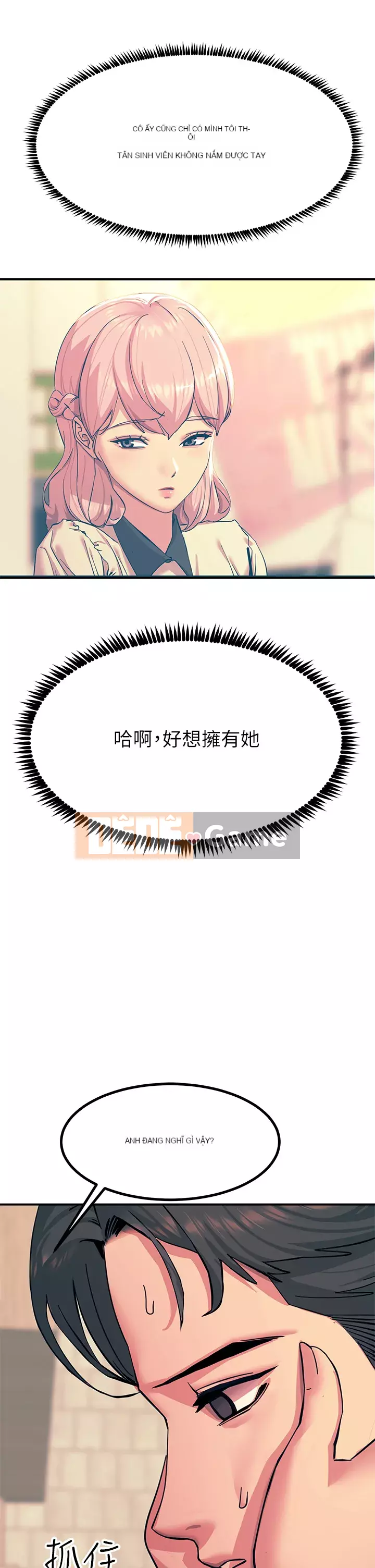 Bậc thầy sốc Chương 18-19