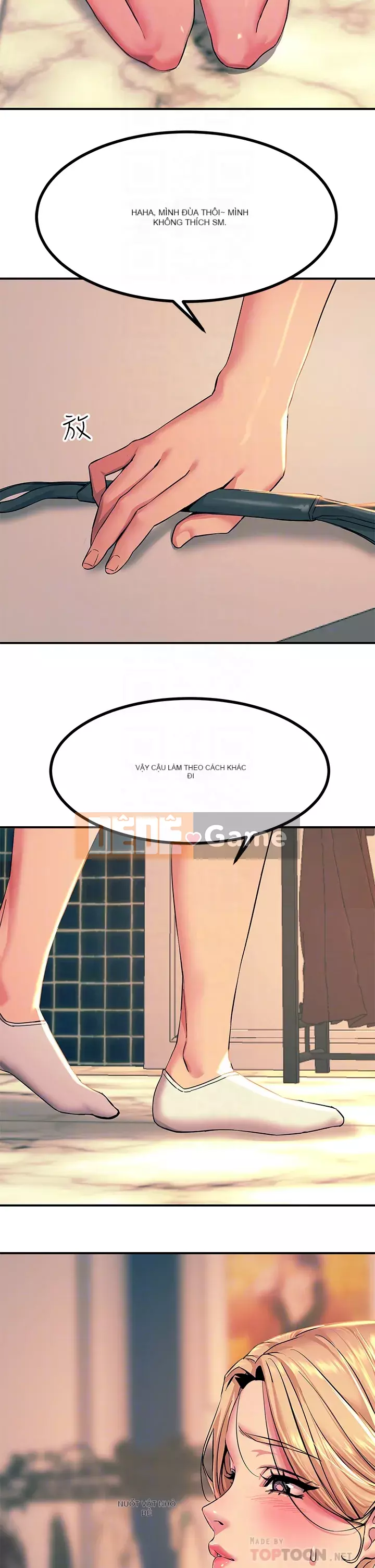 Bậc thầy sốc Chương 16-17