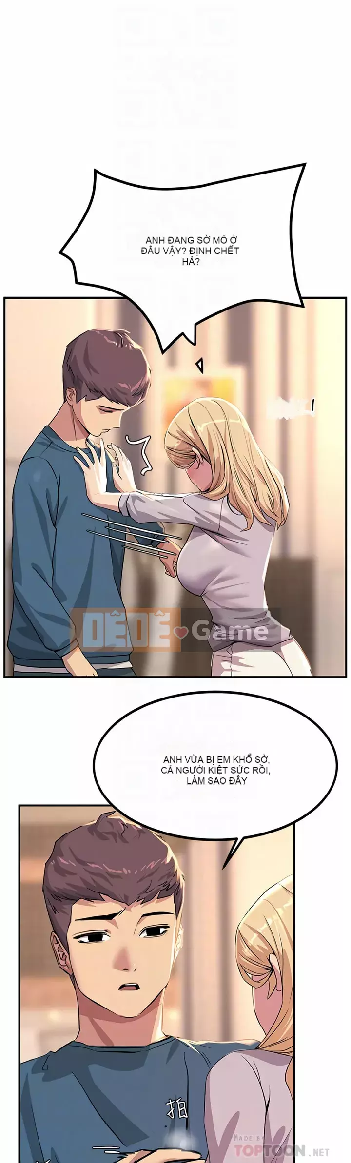 Bậc thầy sốc Chương 14-15