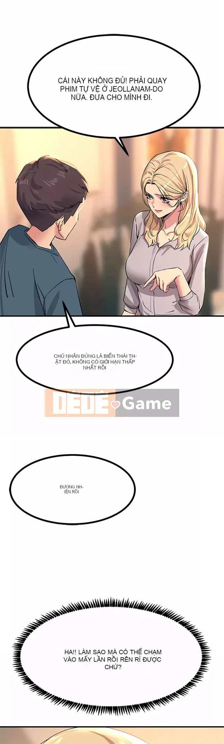 Bậc thầy sốc Chương 14-15