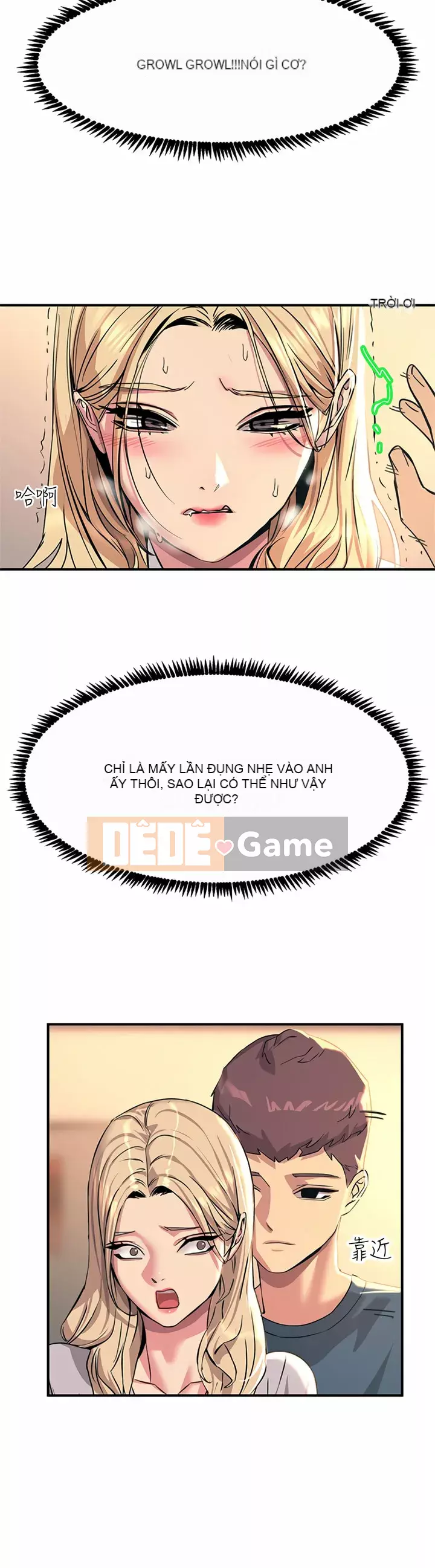 Bậc thầy sốc Chương 14-15