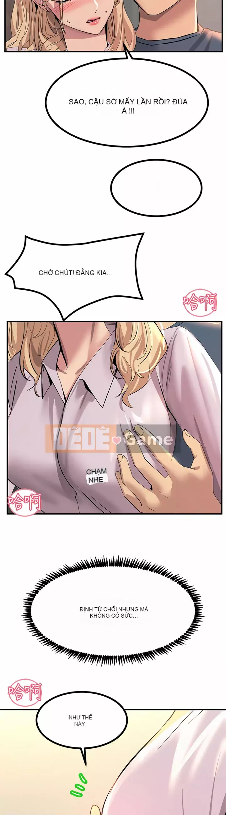 Bậc thầy sốc Chương 14-15