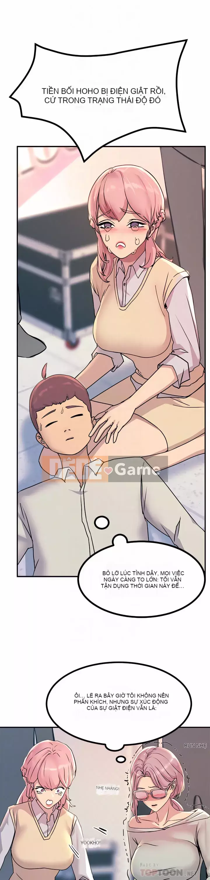 Bậc thầy sốc Chương 10-11