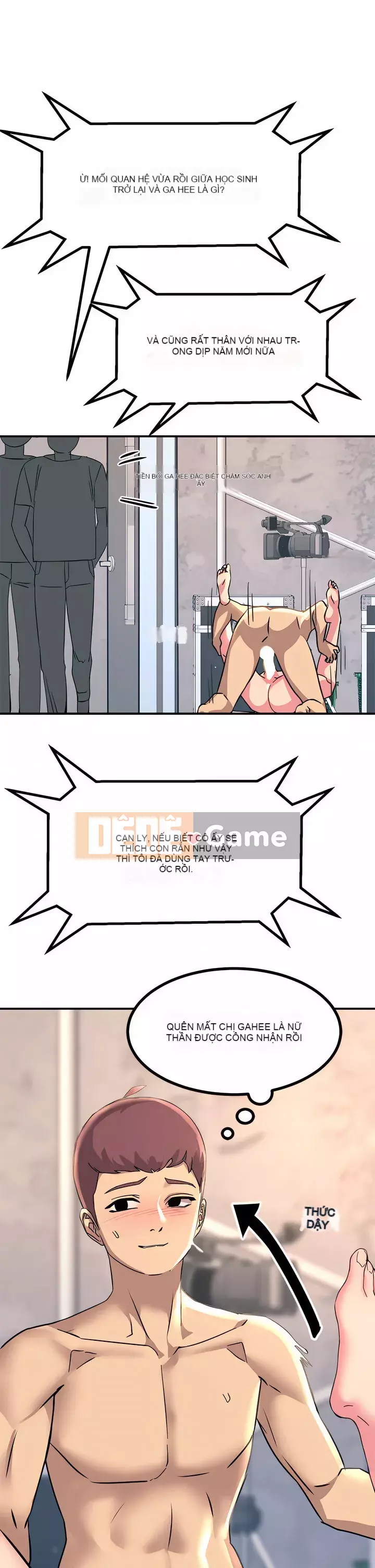 Bậc thầy sốc Chương 10-11