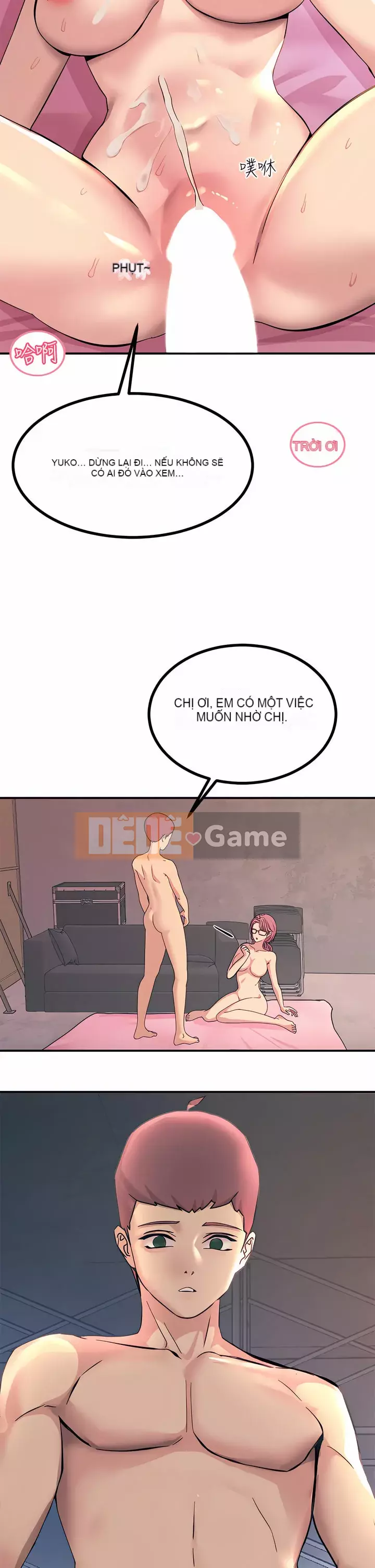 Bậc thầy sốc Chương 10-11