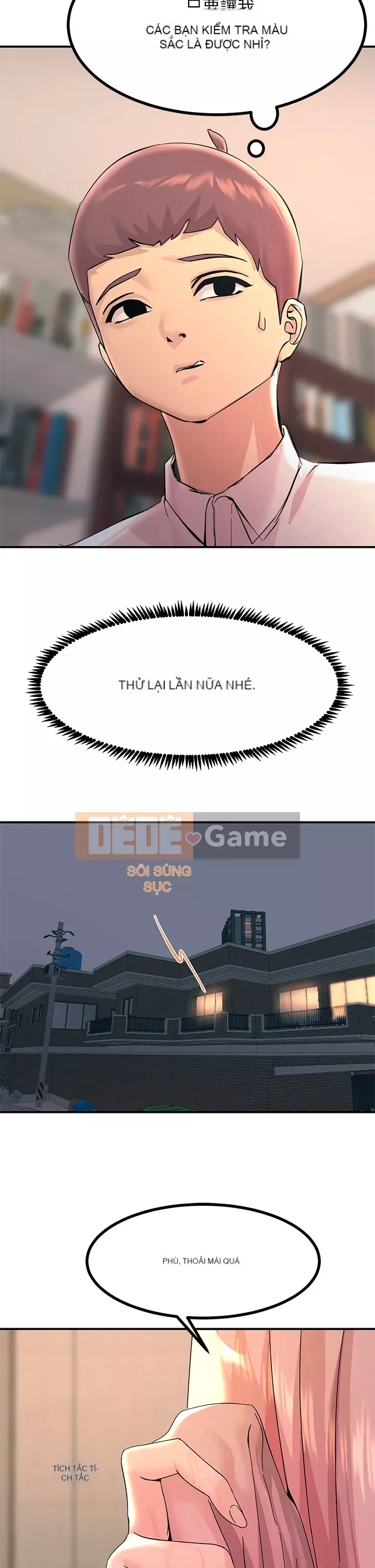 Bậc thầy sốc Chương 10-11