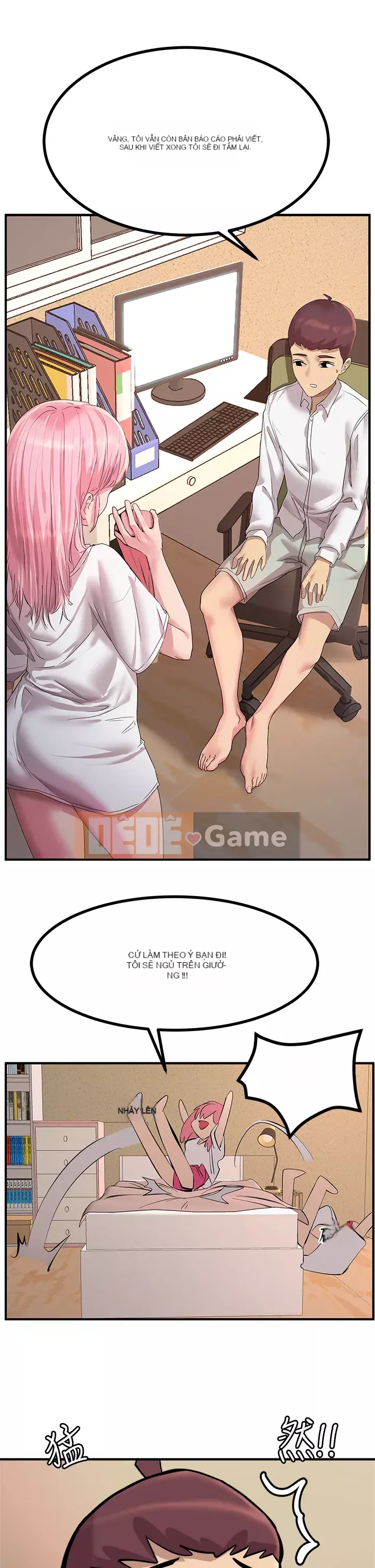 Bậc thầy sốc Chương 10-11