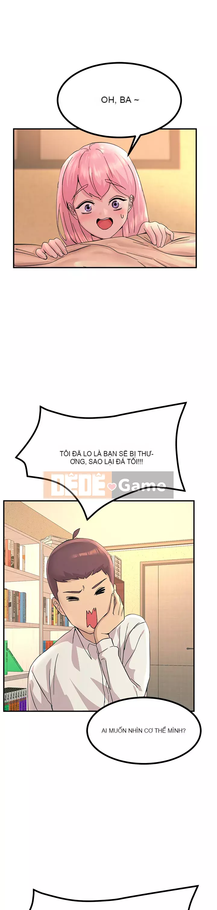 Bậc thầy sốc Chương 10-11