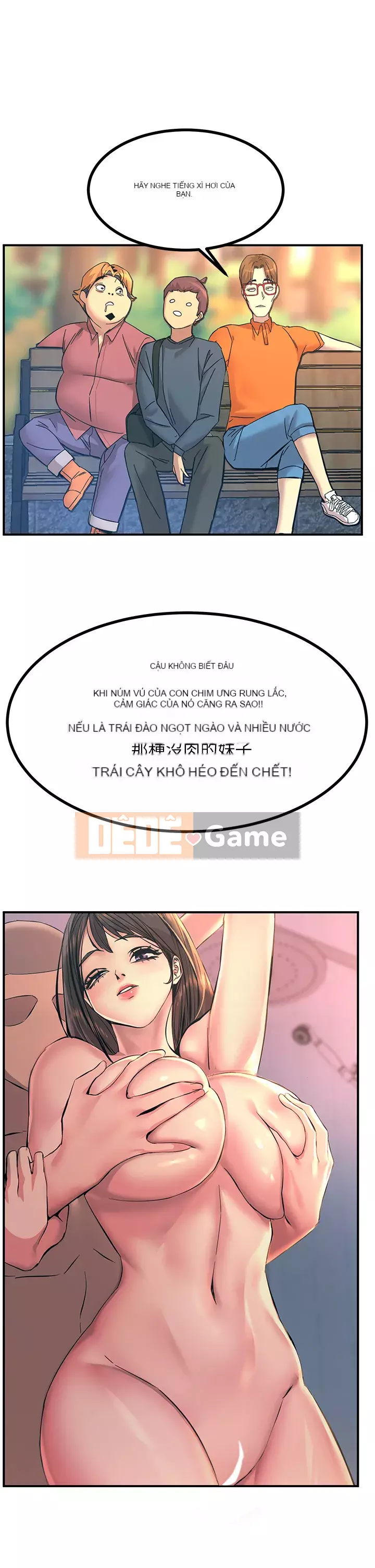 Bậc thầy sốc Chương 10-11