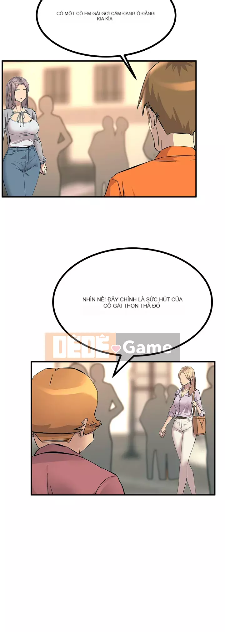 Bậc thầy sốc Chương 10-11