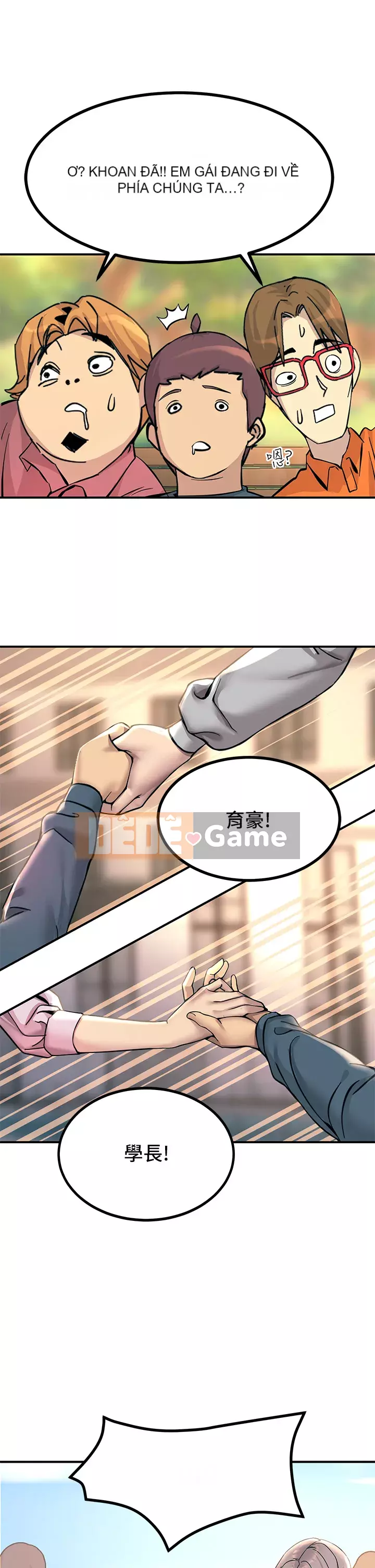 Bậc thầy sốc Chương 10-11