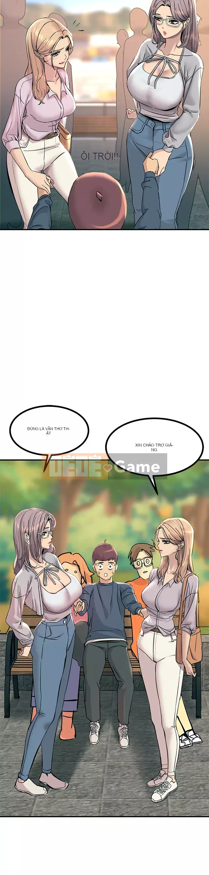 Bậc thầy sốc Chương 10-11