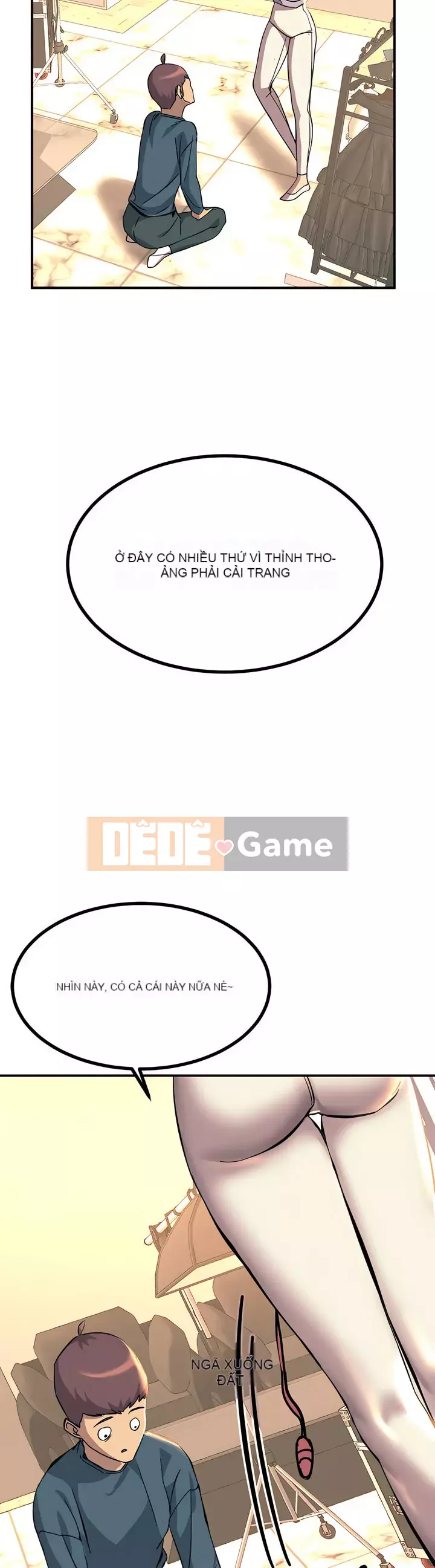 Bậc thầy sốc Chương 12-13