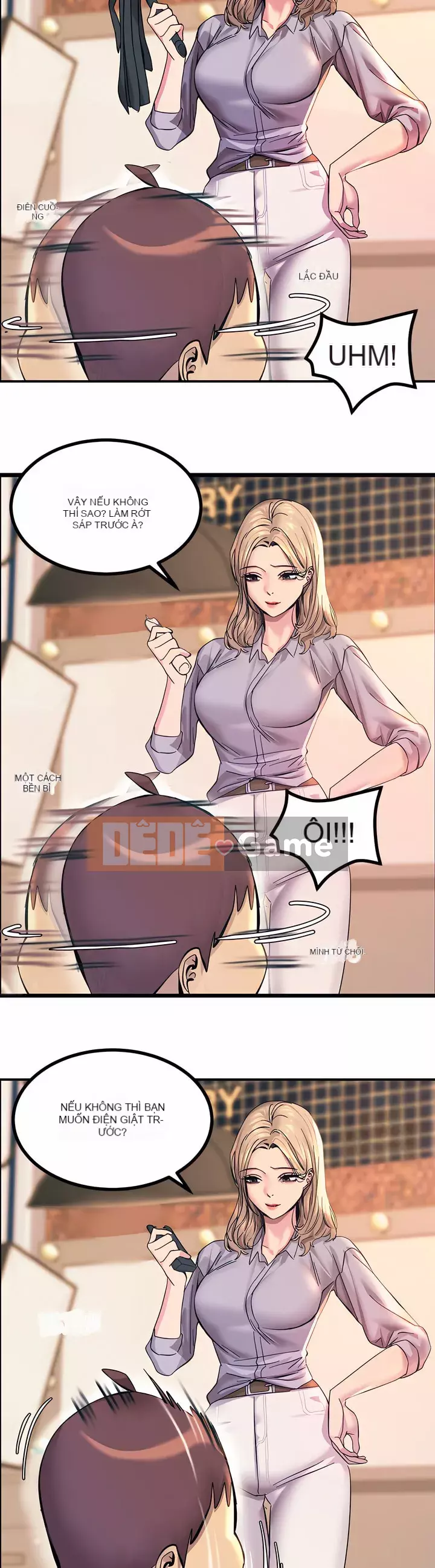 Bậc thầy sốc Chương 12-13