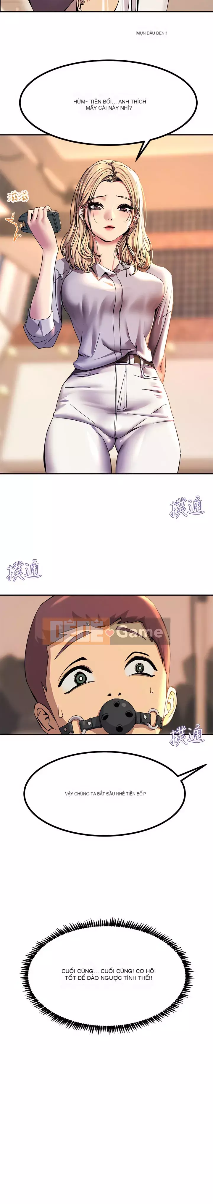 Bậc thầy sốc Chương 12-13