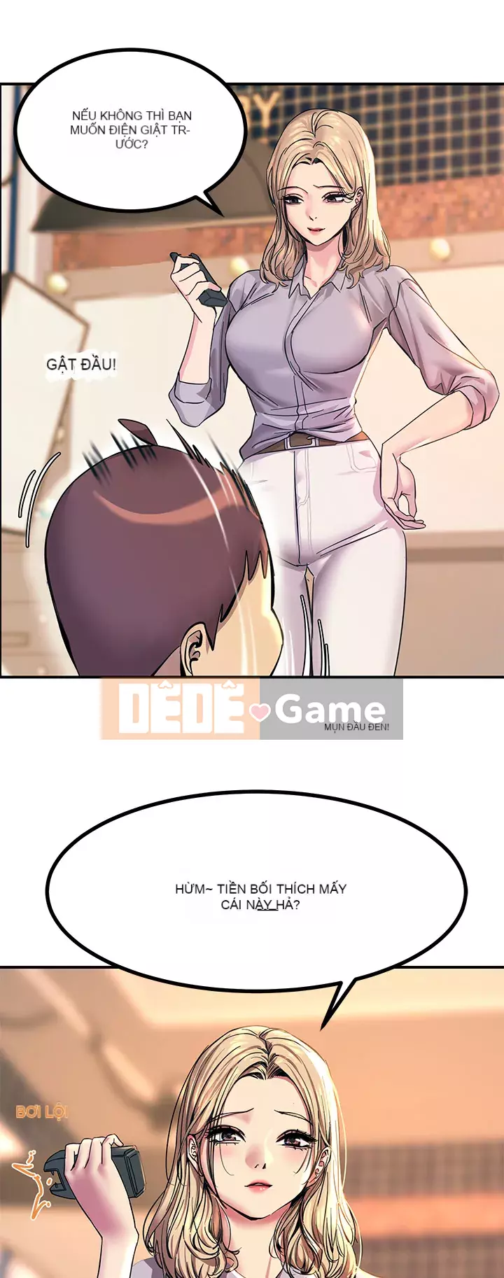 Bậc thầy sốc Chương 12-13