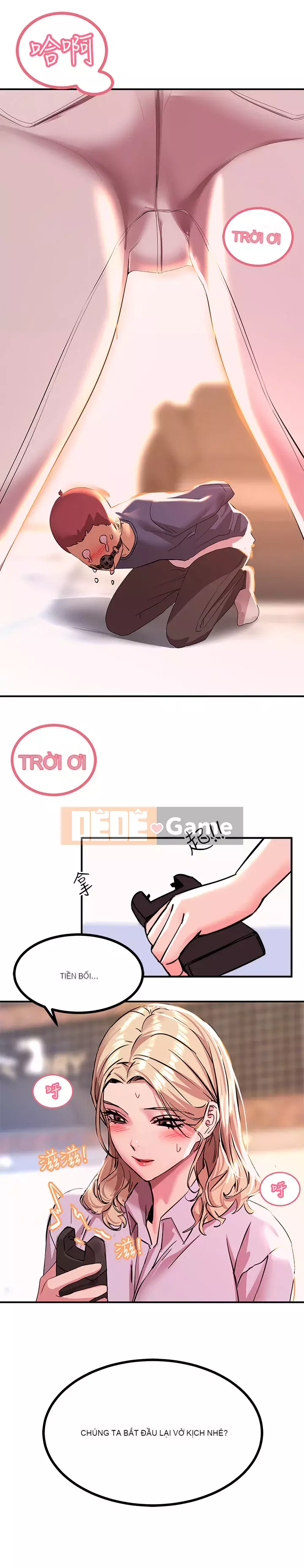 Bậc thầy sốc Chương 12-13